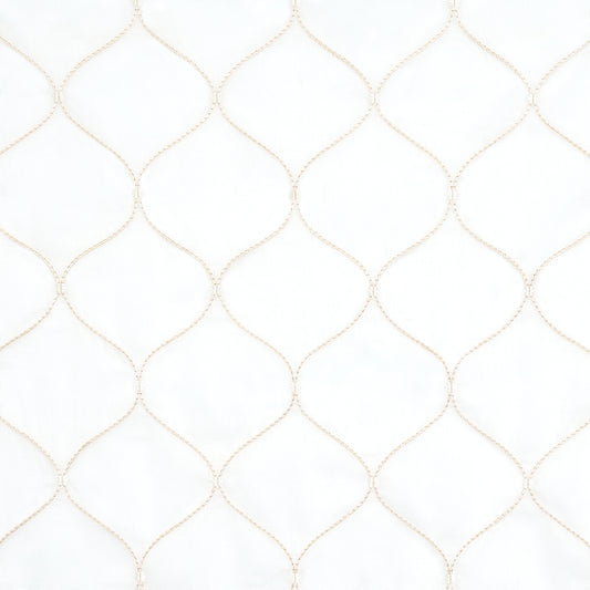 SCHUMACHER  RADIANCE SHEERS CELENA SHEER EMBROIDERY EMBROIDERIES,SHEERS & CASEMENTS EMBROIDERIES,SHEERS & CASEMENTS SAND   - 56000