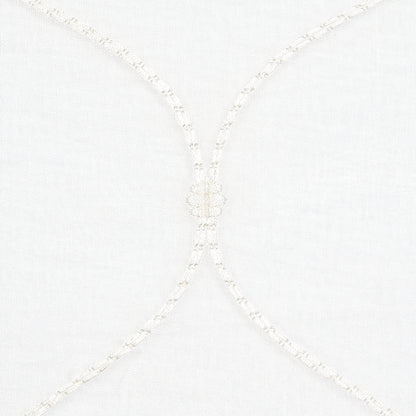 SCHUMACHER  RADIANCE SHEERS CELENA SHEER EMBROIDERY EMBROIDERIES,SHEERS & CASEMENTS EMBROIDERIES,SHEERS & CASEMENTS PEARL   - 56001