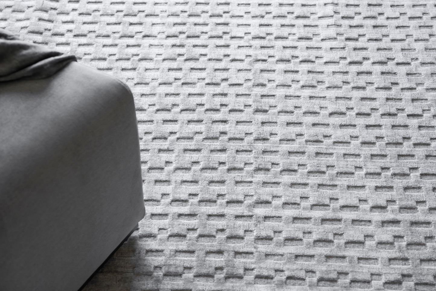 EXQUISITE RUGS   Monroe Silk Indoor Hand Loomed    - 5625-6'X9'