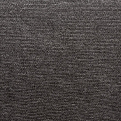 28" Gray Upholstered Club Chair And Toss Pillow