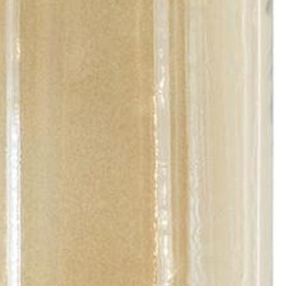 16" Gold And White Glass And Marble Table Vase