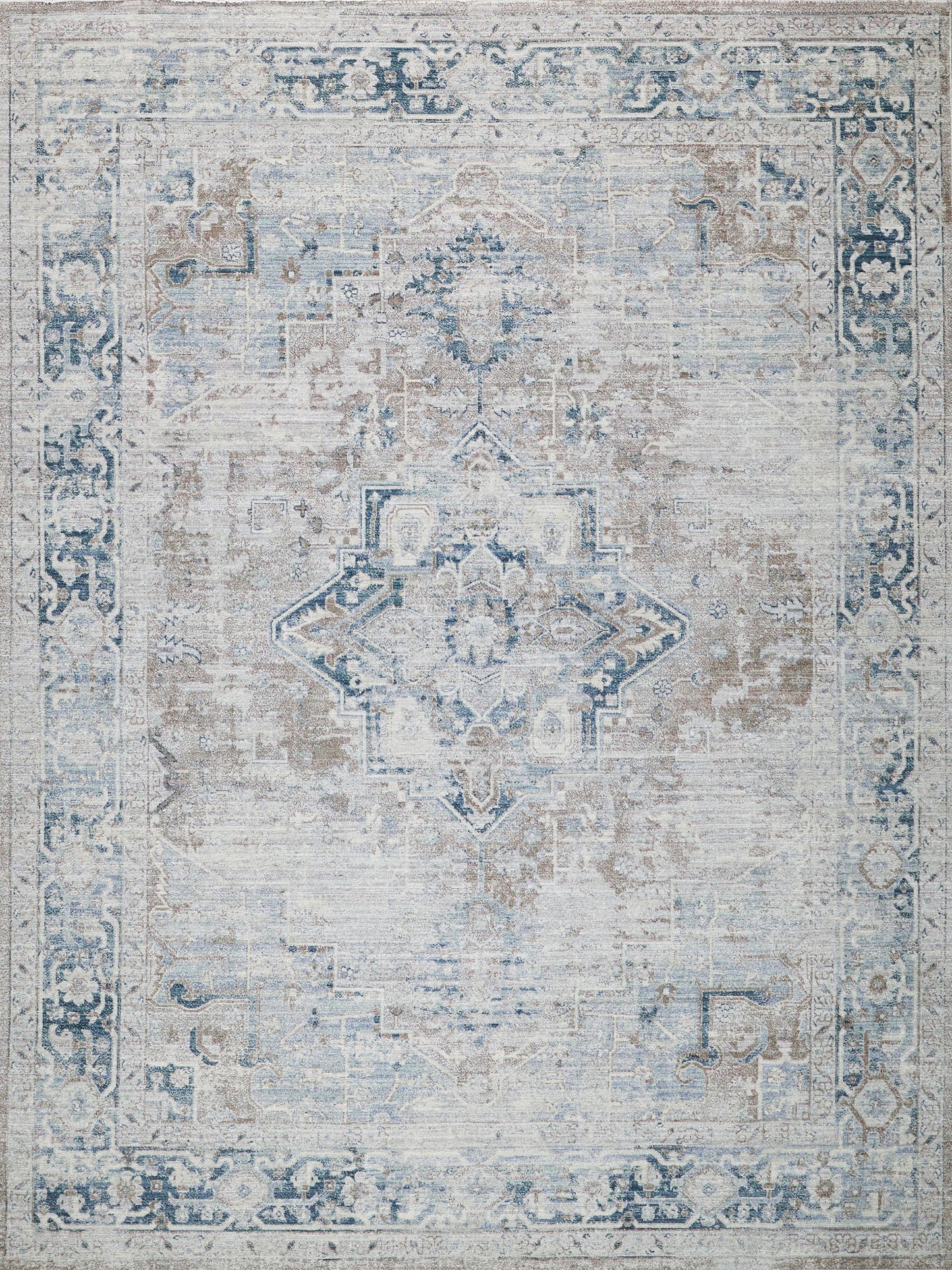 EXQUISITE RUGS OUTLET  Vintage Looms Indoor Power Loom/Hand-finished    - 5676-8'10"x14'7"