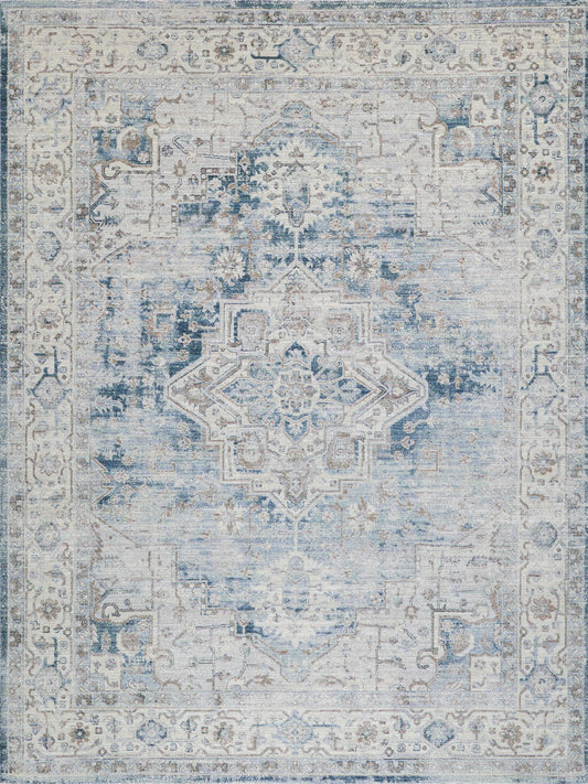 EXQUISITE RUGS   Vintage Looms Indoor Power Loom/Hand-finished    - 5677-6'X9'