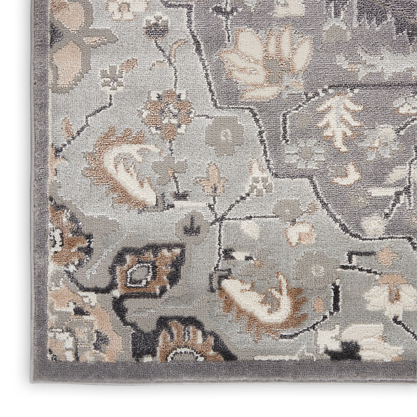 Nourison Rugs Nourison Home   Transitional 4' X 6'    - 099446841087