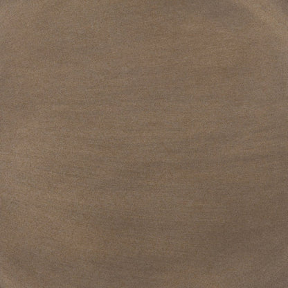 32" Bronze And Gray Steel Round Pedestal End Table