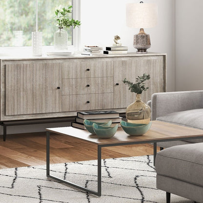 Set of Three Blue And White Ceramic Decorative Bowl