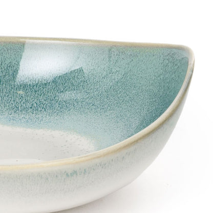 Set of Three Blue And White Ceramic Decorative Bowl