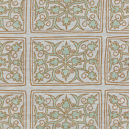 SCHUMACHER  RAOUL TEXTILES EKA PRINTS PRINTS AQUATICS   - 575S57