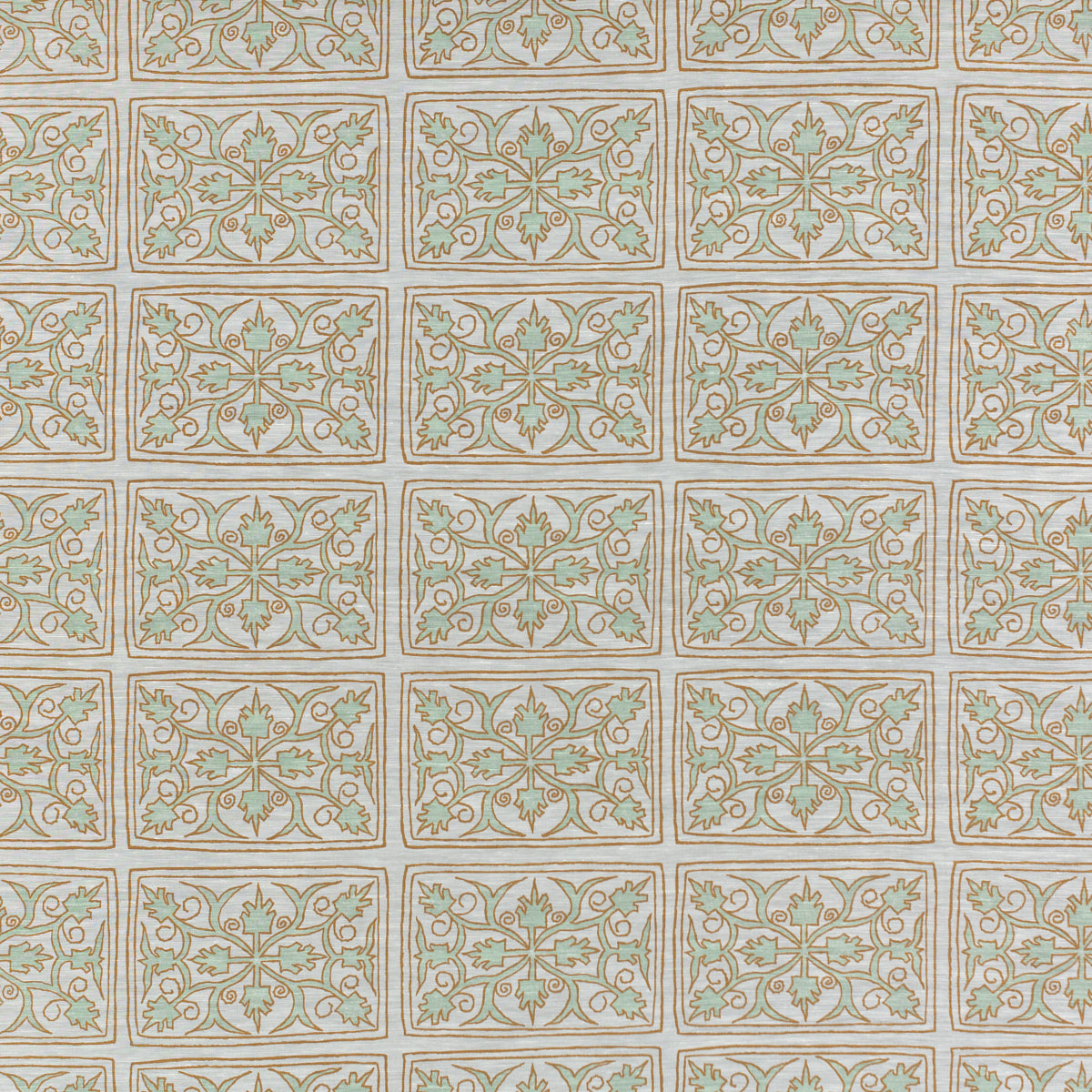 SCHUMACHER  RAOUL TEXTILES EKA PRINTS PRINTS AQUATICS   - 575S57