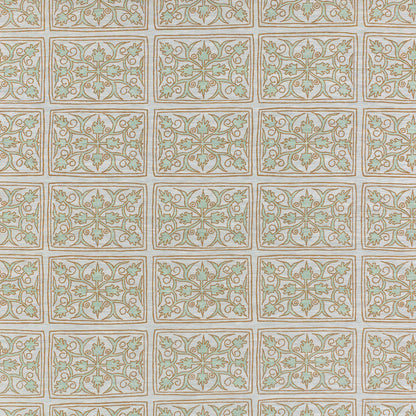 SCHUMACHER  RAOUL TEXTILES EKA PRINTS PRINTS AQUATICS   - 575S57