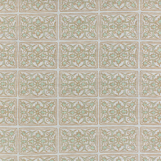 SCHUMACHER  RAOUL TEXTILES EKA PRINTS PRINTS AQUATICS   - 575S57