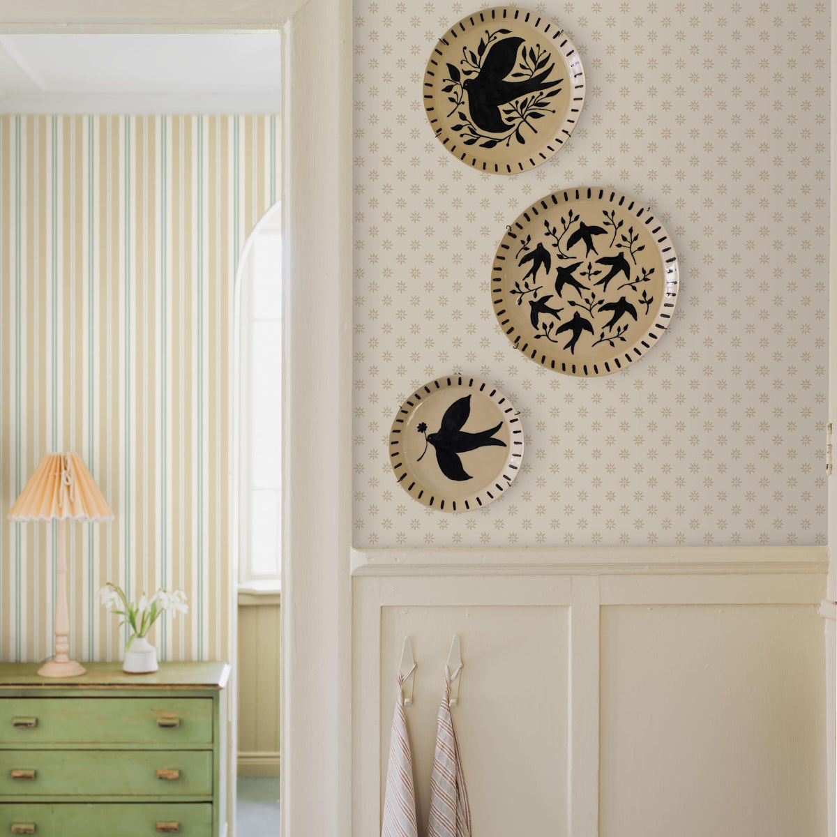 SCHUMACHER  Borastapeter SKOGSSTJ??RNA   NATURAL   - 5807