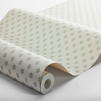 SCHUMACHER  Borastapeter SKOGSSTJ??RNA   GREEN   - 5809