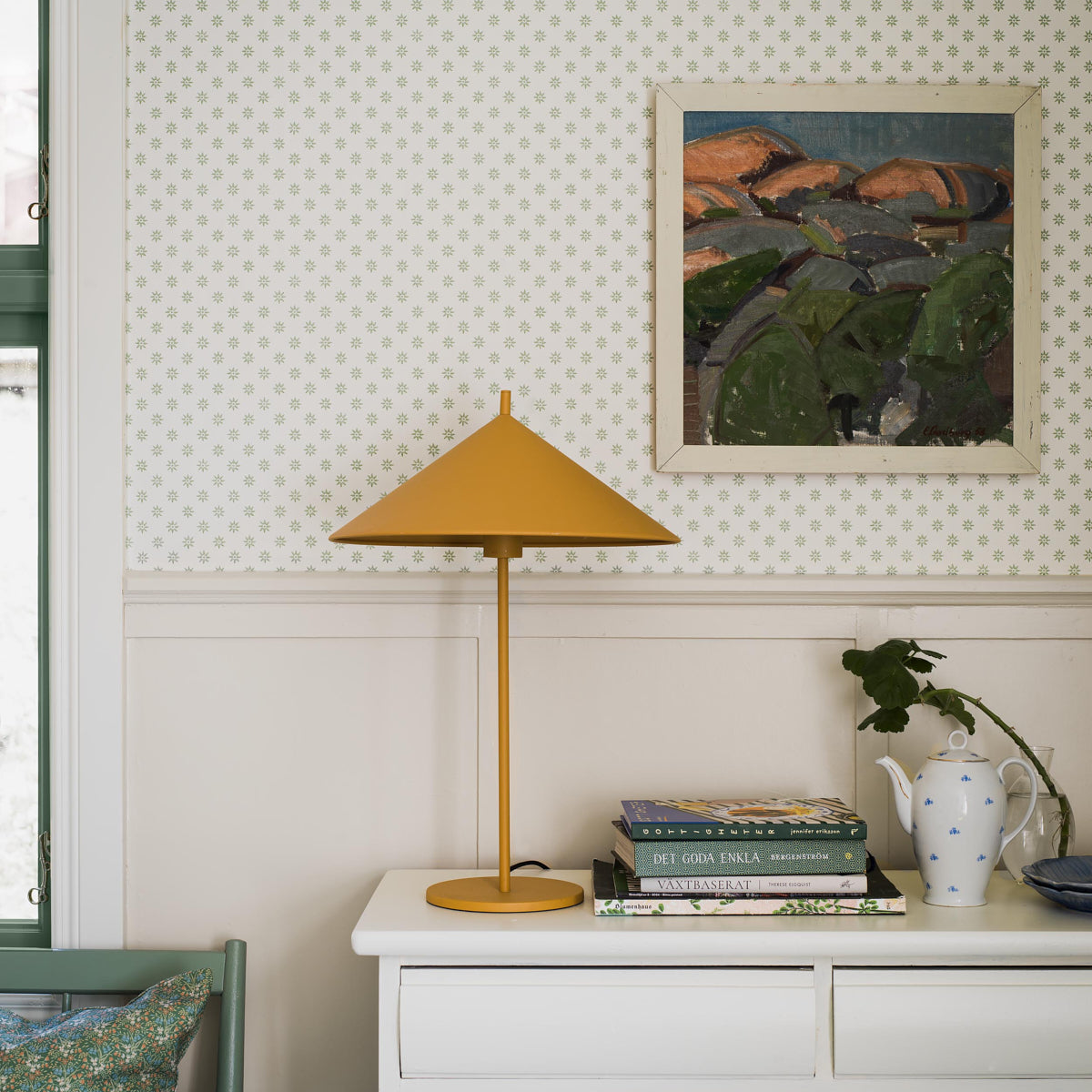 SCHUMACHER  Borastapeter SKOGSSTJ??RNA   GREEN   - 5809