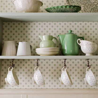 SCHUMACHER  Borastapeter SKOGSSTJ??RNA   GREEN   - 5809