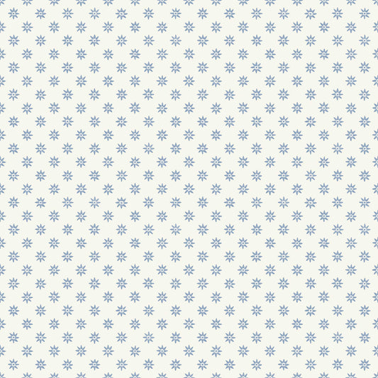 SCHUMACHER  Borastapeter SKOGSSTJ??RNA   BLUE   - 5810