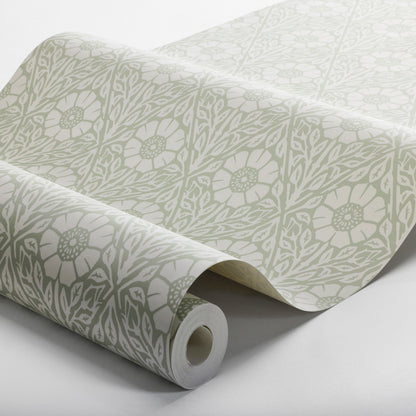 SCHUMACHER  Borastapeter NYPONROS   SAGE   - 5811