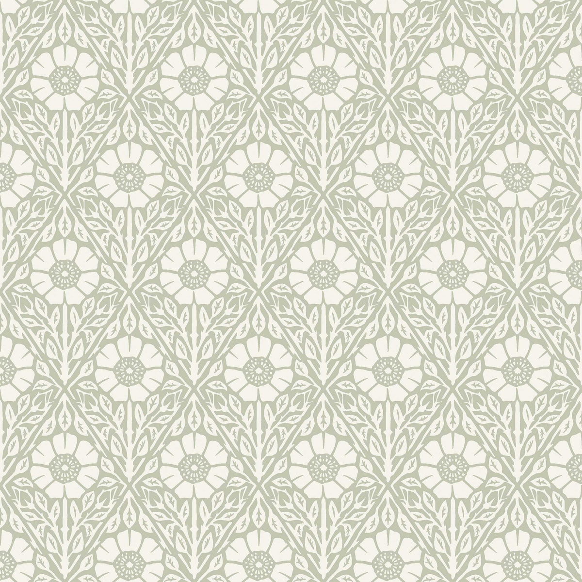 SCHUMACHER  Borastapeter NYPONROS   SAGE   - 5811