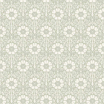 SCHUMACHER  Borastapeter NYPONROS   SAGE   - 5811