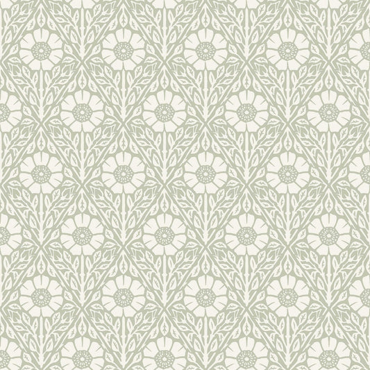 SCHUMACHER  Borastapeter NYPONROS   SAGE   - 5811