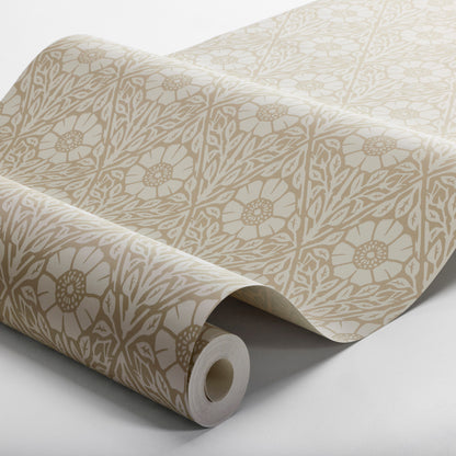 SCHUMACHER  Borastapeter NYPONROS   NATURAL   - 5814