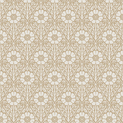 SCHUMACHER  Borastapeter NYPONROS   NATURAL   - 5814