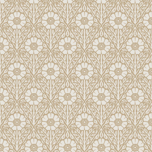 SCHUMACHER  Borastapeter NYPONROS   NATURAL   - 5814