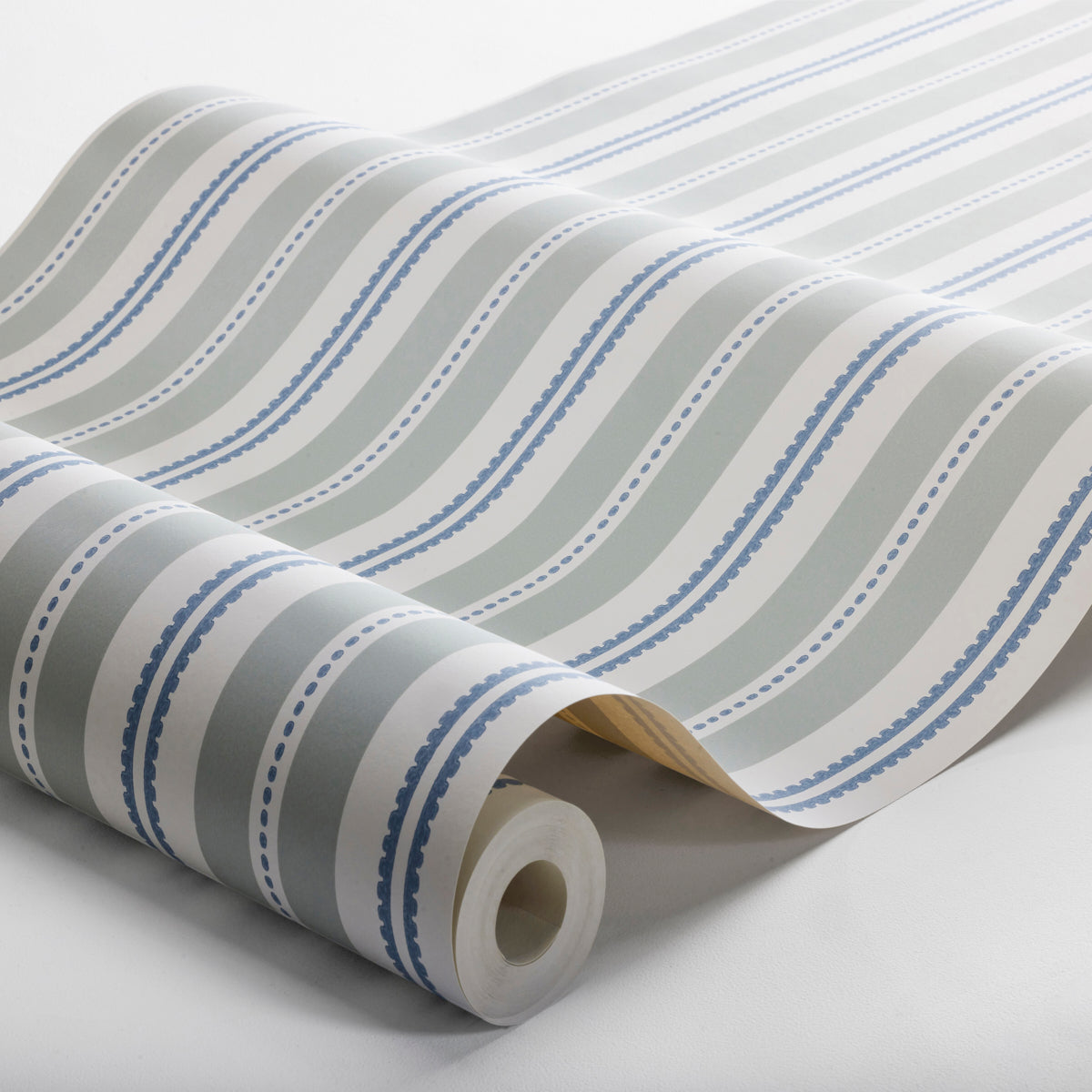 SCHUMACHER  Borastapeter HEDDA   BLUE , MINERAL   - 5817