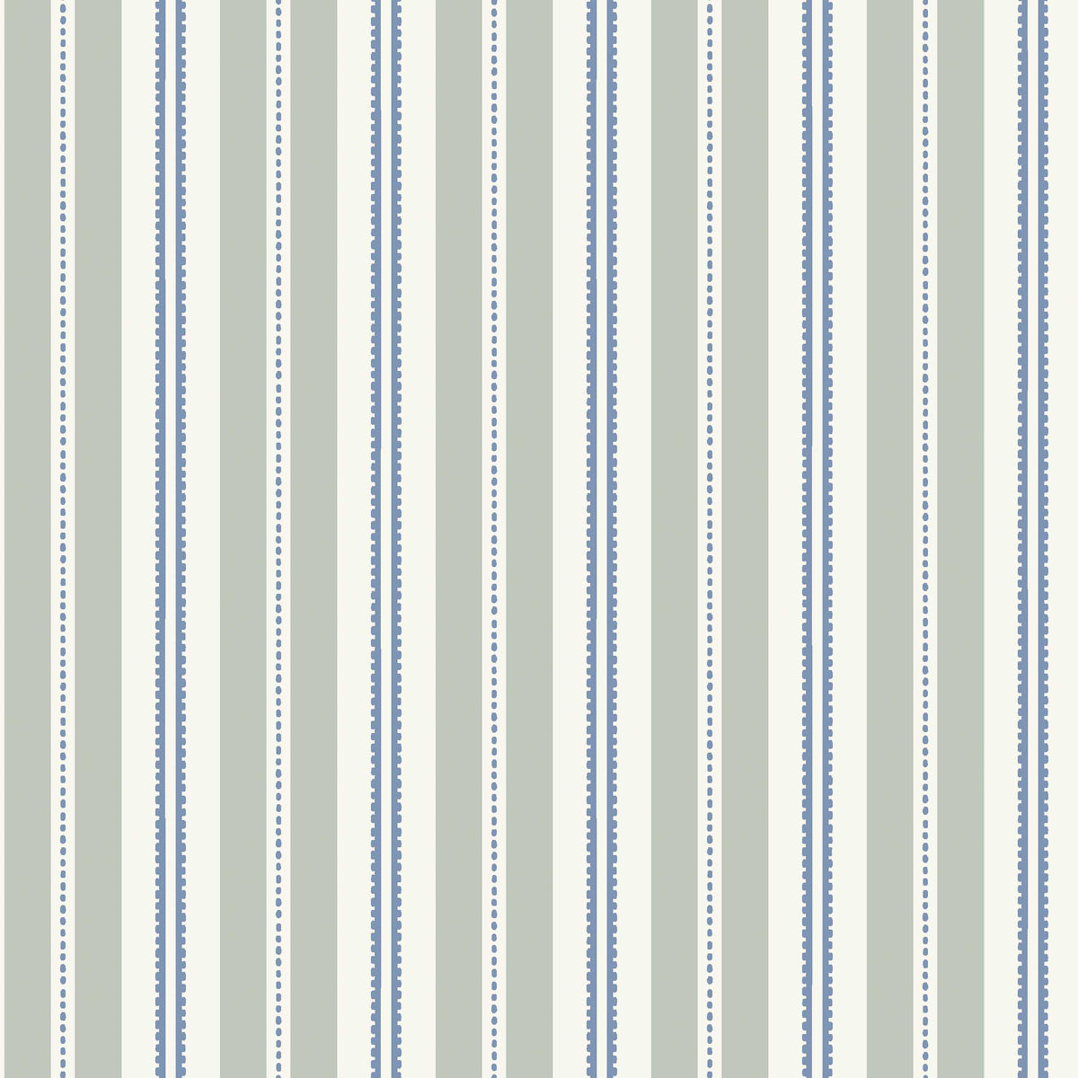 SCHUMACHER  Borastapeter HEDDA   BLUE , MINERAL   - 5817