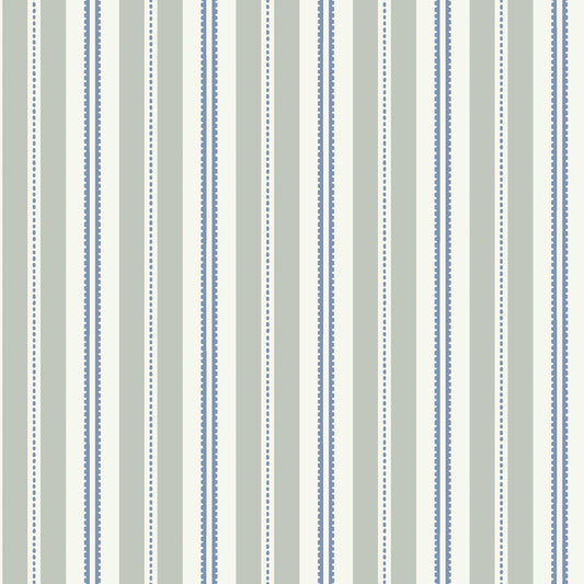 SCHUMACHER  Borastapeter HEDDA   BLUE , MINERAL   - 5817