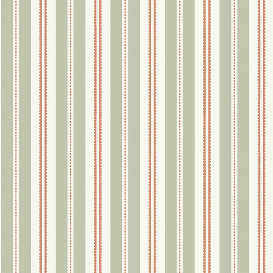 SCHUMACHER  Borastapeter HEDDA   SAGE , RUST   - 5819