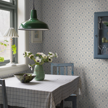 SCHUMACHER  Borastapeter IDUN   BLUE   - 5822