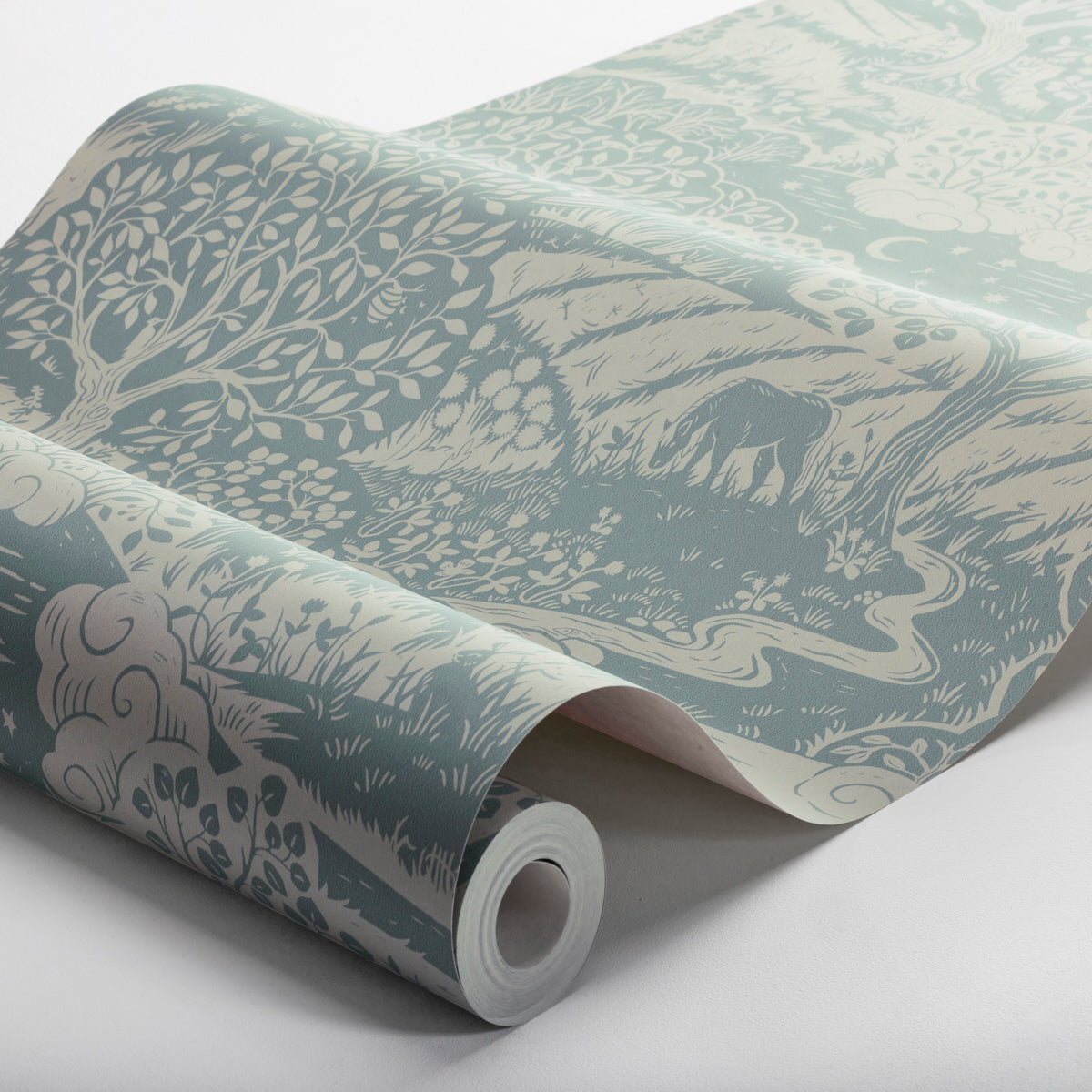 SCHUMACHER  Borastapeter SOL??NGEN   SLATE   - 5828