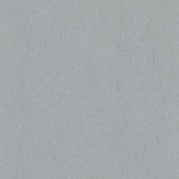 Galerie Wallcoverings Serene Branches Galerie Wallcoverings  Silver Grey   - 58427