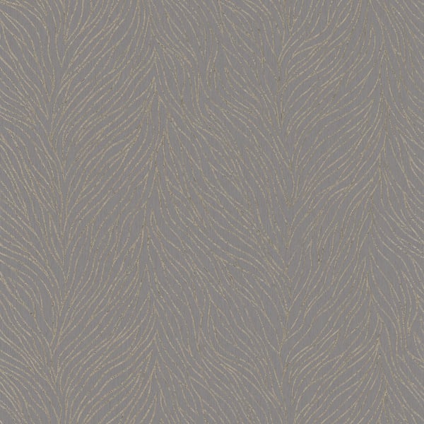 Galerie Wallcoverings Serene Branches Galerie Wallcoverings  Bronze, Brown   - 58429