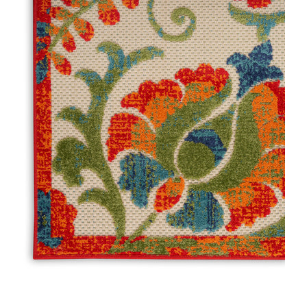 Nourison Rugs Nourison Home   Farmhouse 8' Runner    - 099446952417