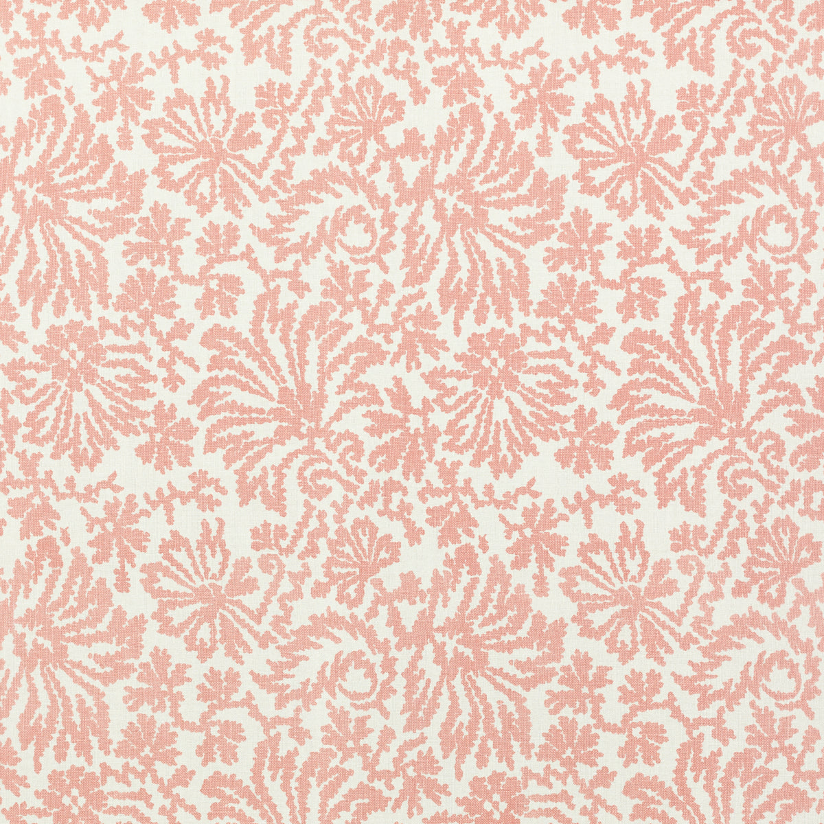 SCHUMACHER  RAOUL TEXTILES LEON PRINTS PRINTS GRAPEFRUIT   - 58N43