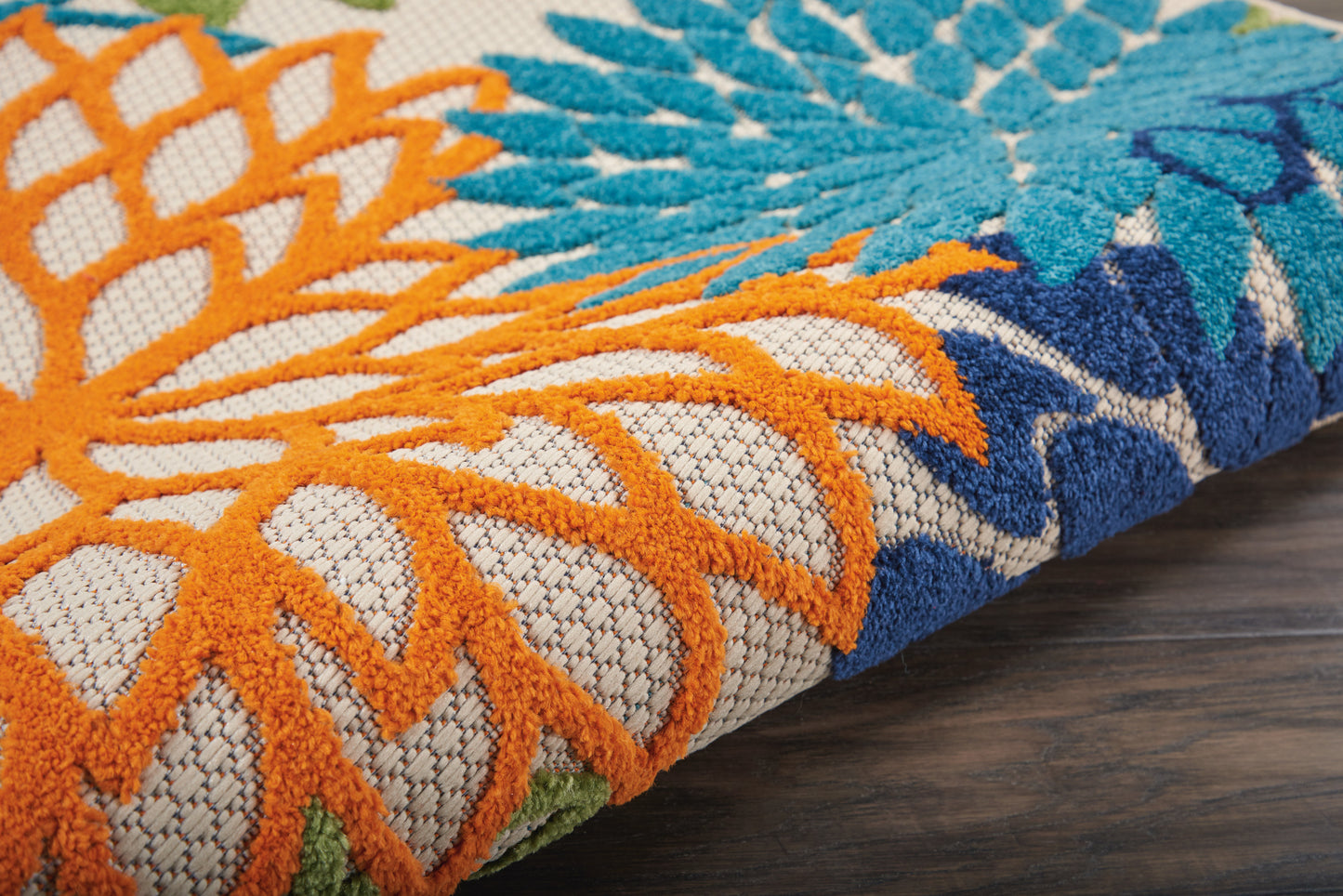 Nourison Rugs Nourison Home   Tropical 4' X Round    - 099446421982