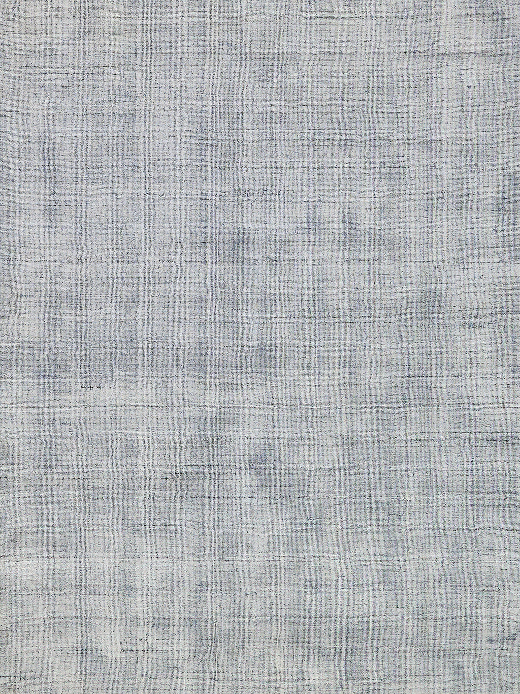 Light gray woven fabric texture with subtle distressed pattern, suitable for rug or upholstery.