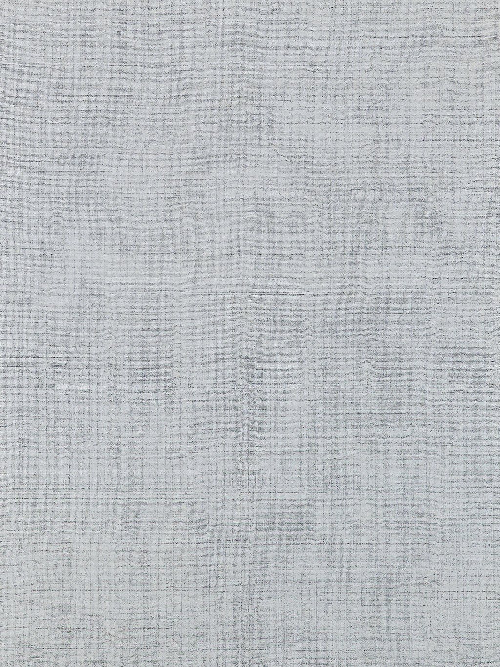 Light gray linen-textured rug with a subtle woven pattern.