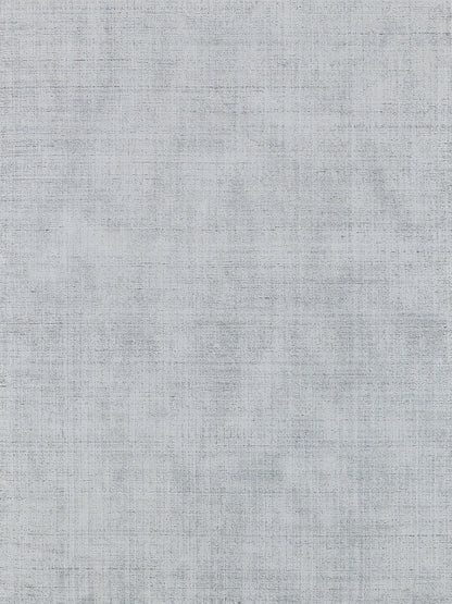 Light gray woven rug texture with a subtle heathered pattern.