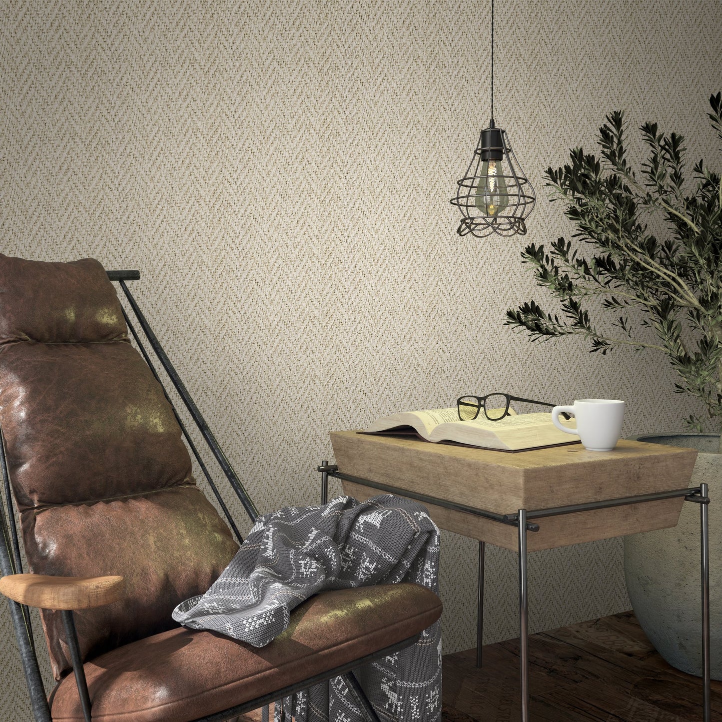GALERIE WALLCOVERINGS Loft 2    Beige   - LT5930515