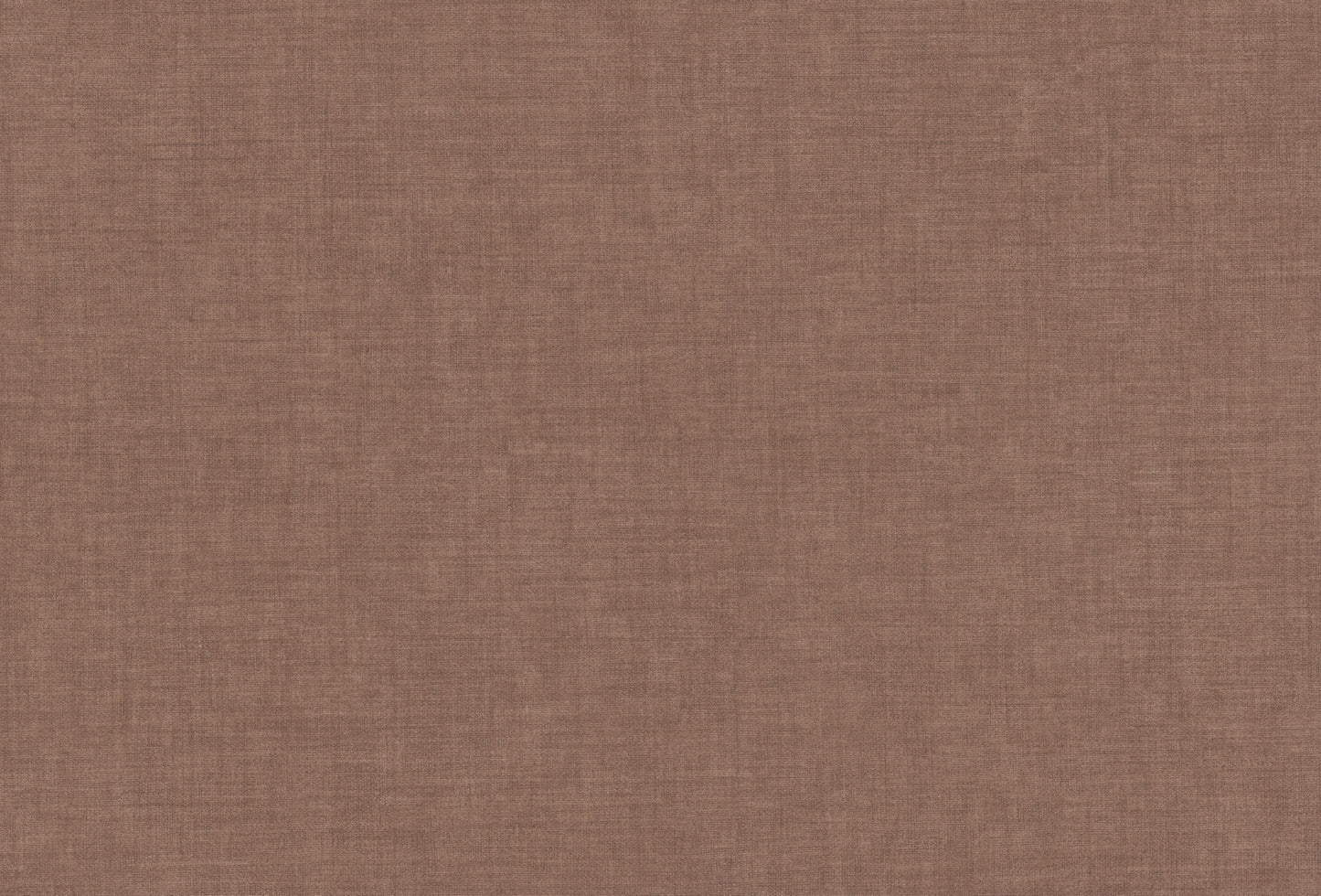 Rust-colored wallpaper texture with a linen-like woven grain.