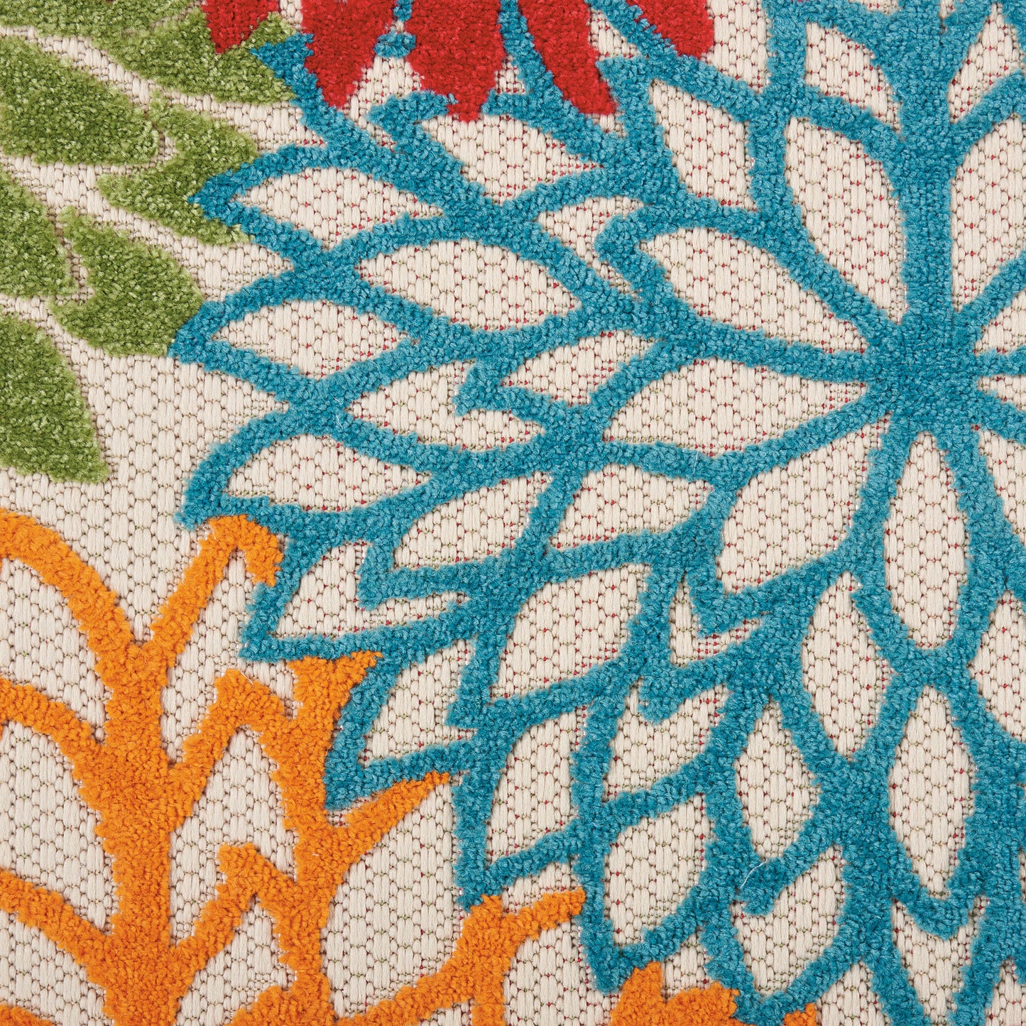 Nourison Rugs Nourison Home   Tropical 8' Runner    - 099446421821