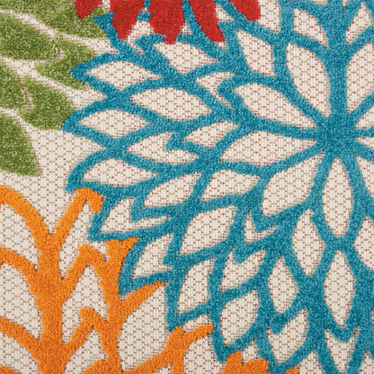 Nourison Rugs Nourison Home   Tropical 8' Runner    - 099446421821