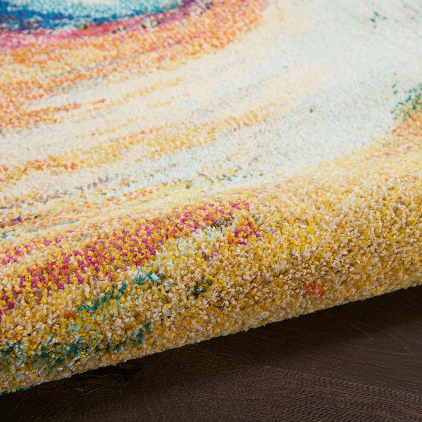 Nourison Rugs Nourison Home   Modern 4' X Round    - 099446815880