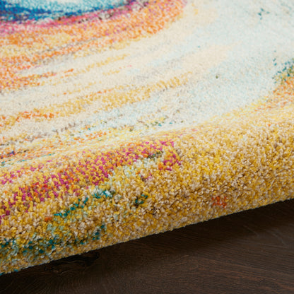 Nourison Rugs Nourison Home   Modern 4' X Round    - 099446815880