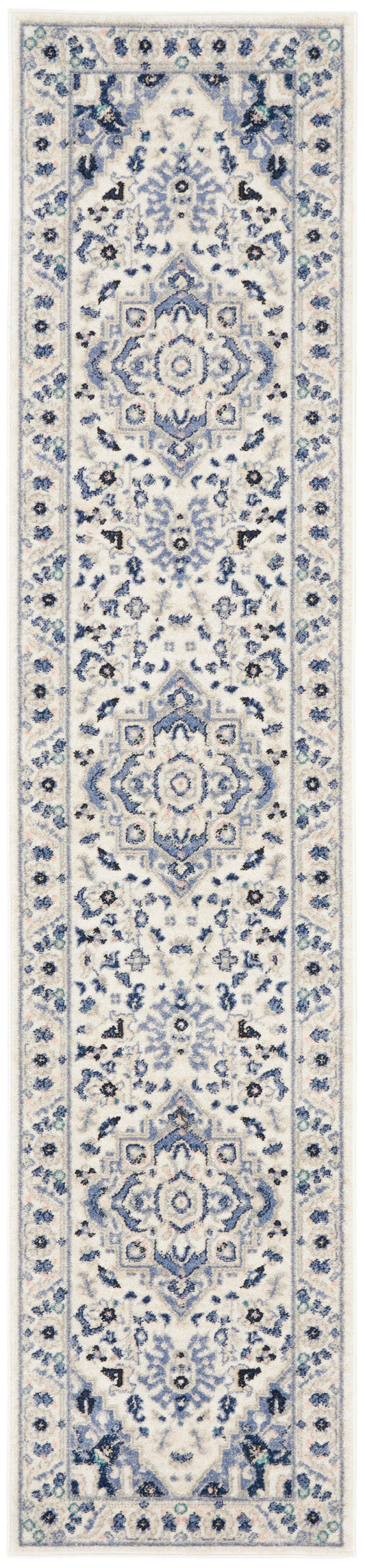 Nourison Rugs Nourison Home   Bohemian 10' Runner    - 099446019004