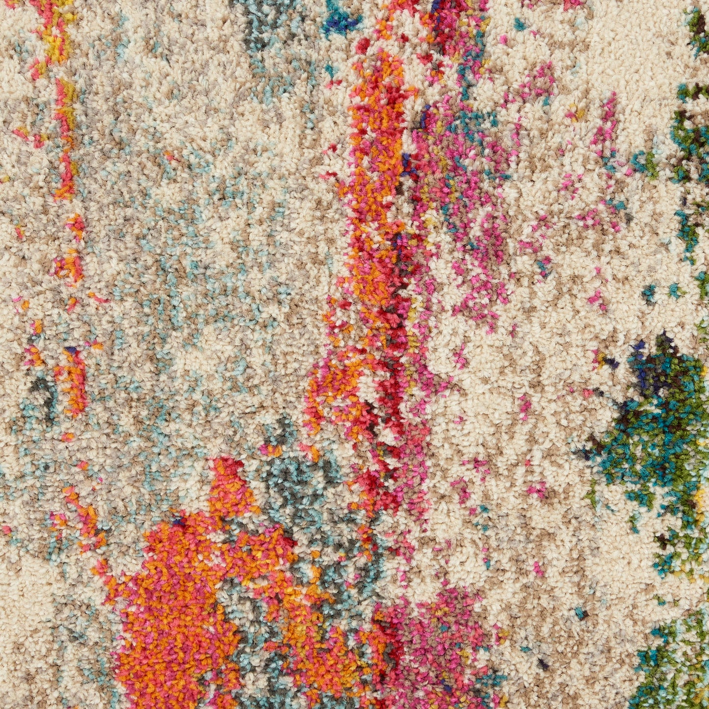 Nourison Rugs Nourison Home   Modern & Contemporary 10' Runner    - 099446482822