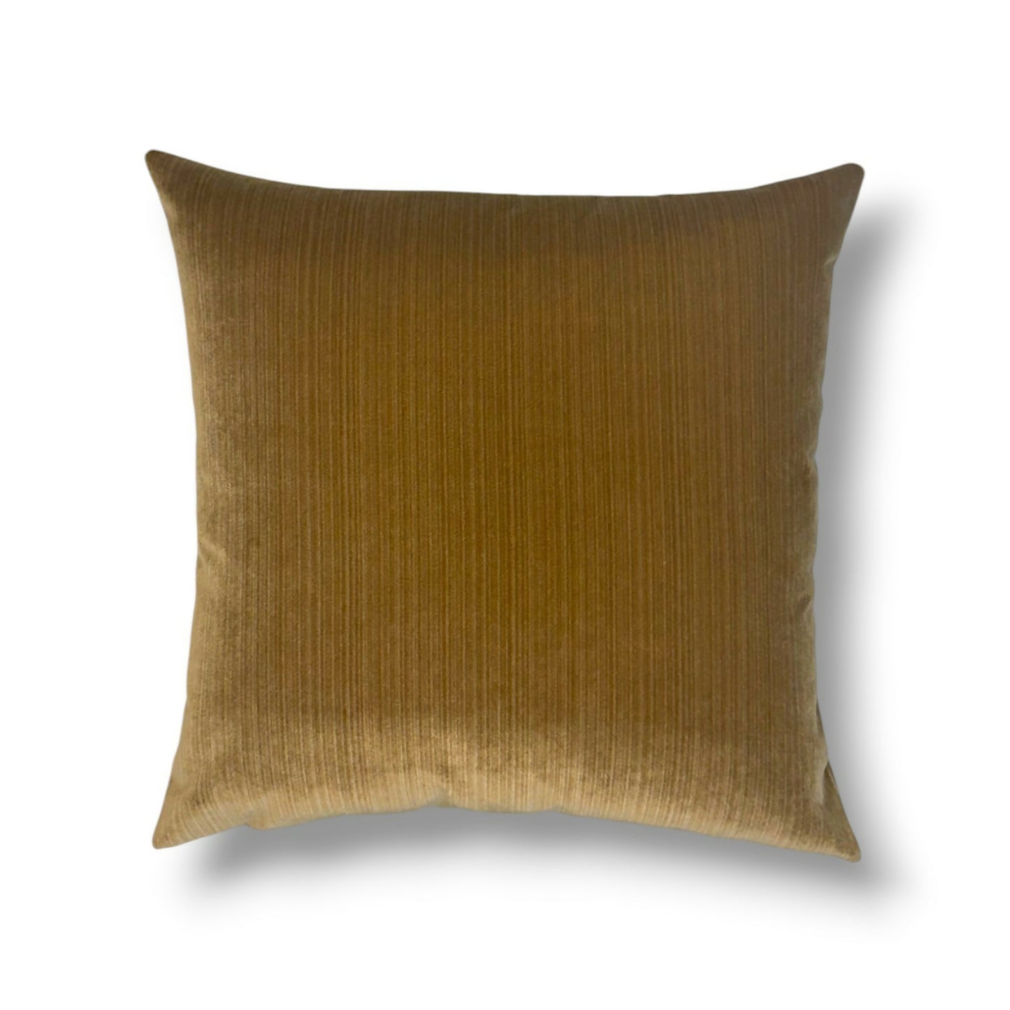 20" Nobills Gold Velvet Pillow Cover